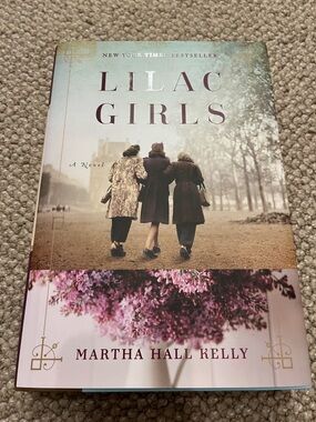 Lilac Girls by Martha Hall Kelly - Hardcover Novel (Lilac Cover)
